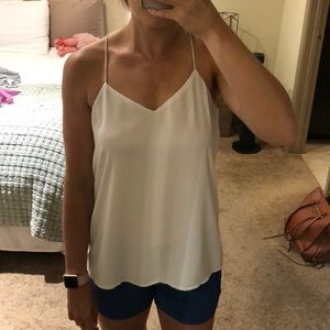 Express Basic White Cami